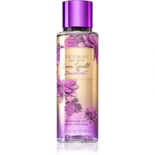 Victoria's Secret Love Spell Decadent tělový sprej pro ženy 250 ml