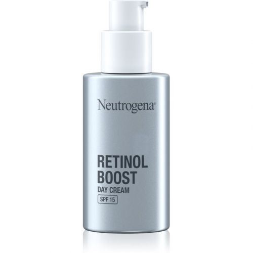 Neutrogena Retinol Boost denní anti-age krém s SPF 15 50 ml