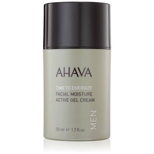 AHAVA Time To Energize Men hydratační gel krém pro muže 50 ml