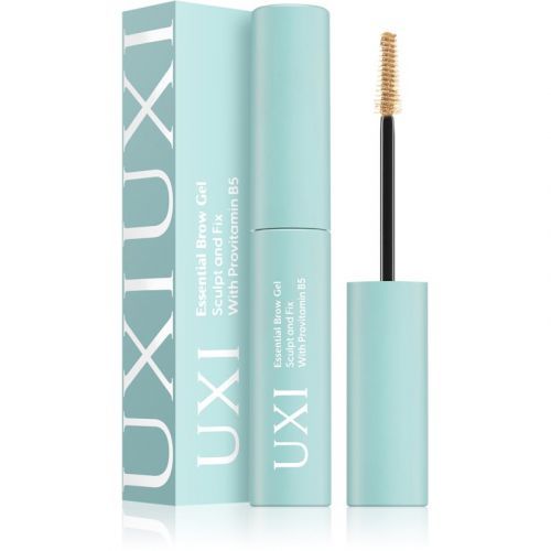 UXI BEAUTY Essential brow gel dlouhotrvající gel na obočí Blonde 4 ml