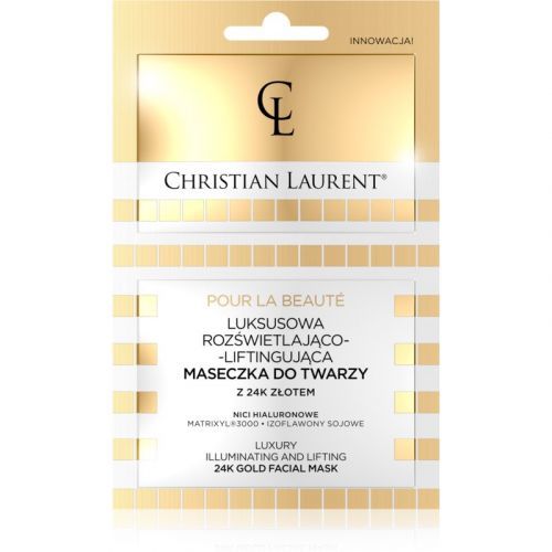 Christian Laurent Pour La Beauté zpevňující pleťová maska s hydratačním účinkem 2x5 ml