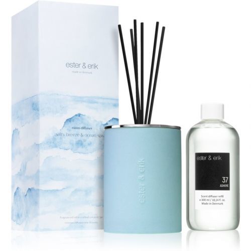 ester & erik room diffuser salty breeze & ocean spray (no. 37) aroma difuzér s náplní 300 ml