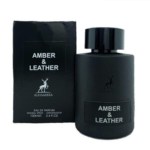 Lattafa Alhambra Amber & Leather - EDP 100 ml