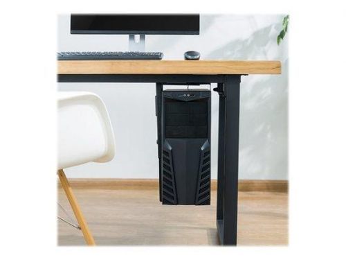 LOGILINK - Adjustable under desk and wall CPU mount, rotatable