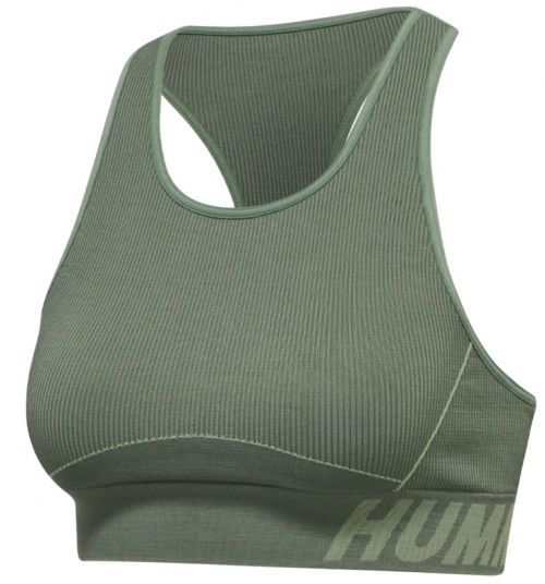 Podprsenka Hummel hmlTE CHRISTEL SEAMLESS SPORTS TOP