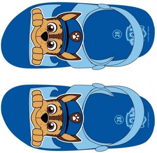 Disney chlapecké sandály Paw Patrol 2300005207 modrá 22/23