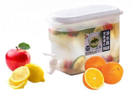 Nádoba na studené nápoje s kohoutkem do lednice 3,5L