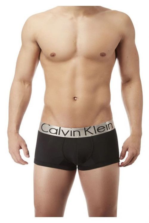 3PACK pánské boxerky Calvin Klein černé (NB3074A-7V1) XL