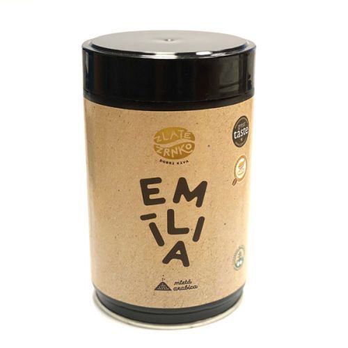 Káva Zlaté Zrnko - Emílie (Směs 100% arabica) 