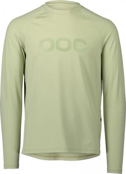 POC M's Reform Enduro Jersey - prehnite green M