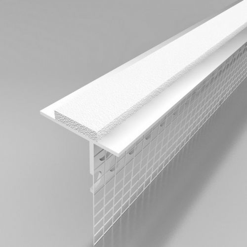 Profil okenní parapetní Retek ETICS LPE plastový s tkaninou délka 2 m