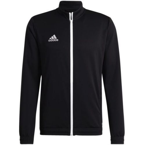 adidas ENT22 TK JKT Pánská fotbalová mikina, Černá,Bílá, velikost XXXL