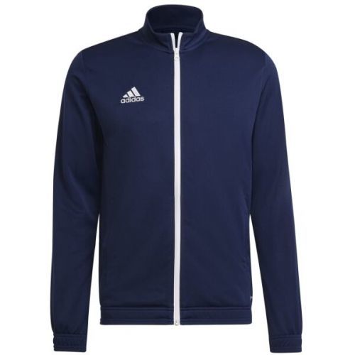 adidas ENT22 TK JKT Pánská fotbalová mikina, Tmavě modrá,Bílá, velikost XXL