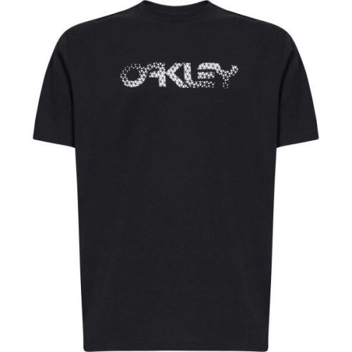 Oakley MTB B1B TEE Triko, Černá,Bílá, velikost M