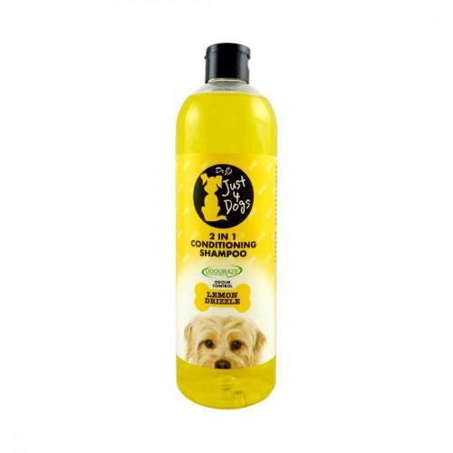 Just 4 Dogs šampon&kondicionér 2v1 Lemon 500ml