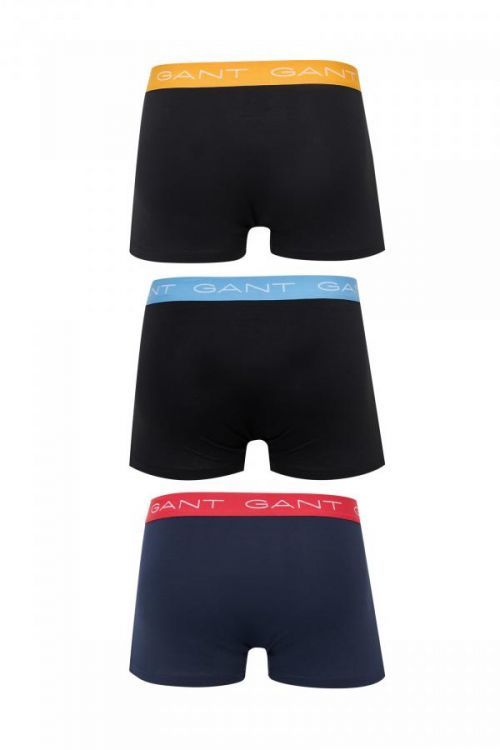 3PACK pánské boxerky Gant černé (902213003-005) XXL