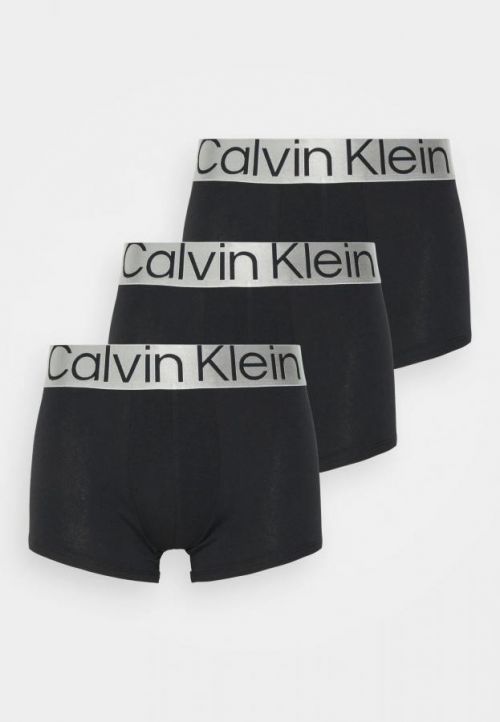 3PACK pánské boxerky Calvin Klein černé (NB3130A-7V1) L