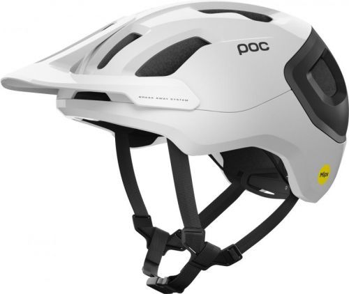 POC Axion Race MIPS - hydrogen white/uranium black matt 59-62