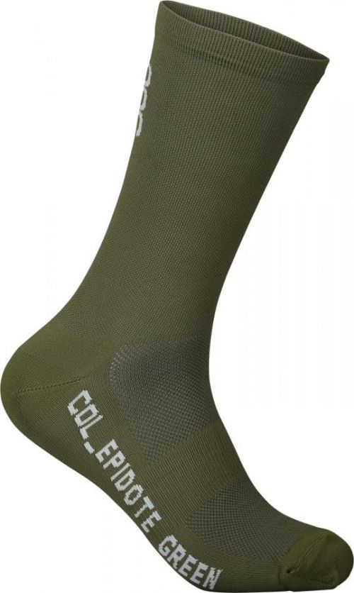 POC Vivify Sock Long - epidote green 40-42