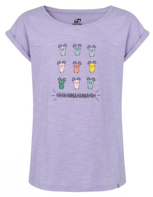 Dívčí triko Hannah KAIA JR lavender Velikost: 116