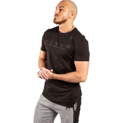 Venum LIVEYOURVISION T-SHIRT Pánské triko, Černá, velikost XL