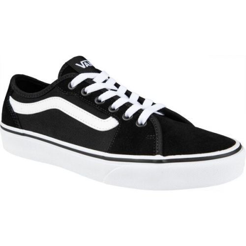 Vans FILMORE DECON Unisex tenisky, Černá,Bílá, velikost 7.5