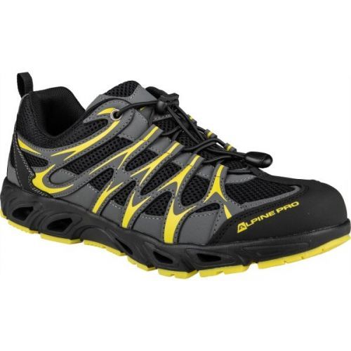 ALPINE PRO CLEIS Unisex sportovní obuv, Žlutá, velikost 46