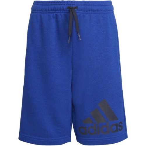 adidas BL SHO Chlapecké kraťasy, Modrá,Černá, velikost 164