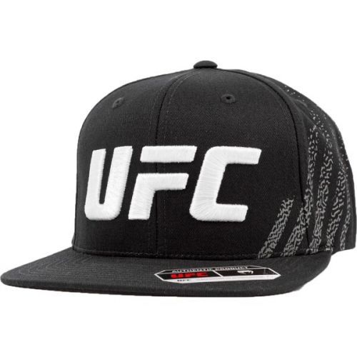 Venum UFC AUTHENTIC FIGHT Unisex kšiltovka, Černá,Bílá, velikost os