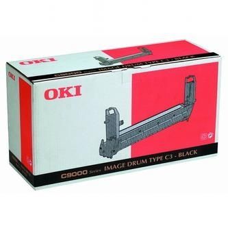 Tonery Náplně Oki Válec OKI Laser C9000, 9200n, dn, 9400, černý, 41514712, 39000s, s, O