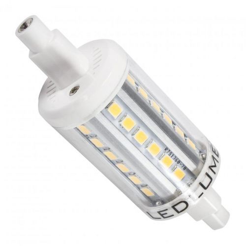 Ledlumen LED 4W - R7s náhrada malé halogenové trubice 36xSMD2835 78mm CCD Studená bílá