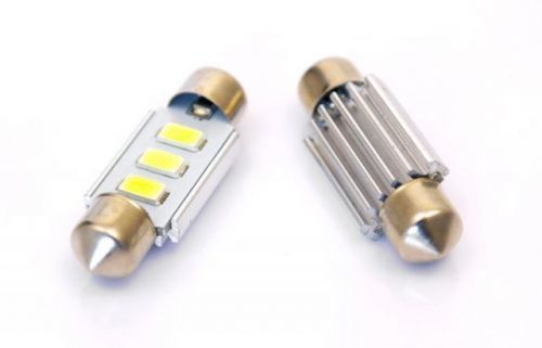 Interlook LED auto žárovka LED C5W 3 SMD 5630 CAN BUS 39mm