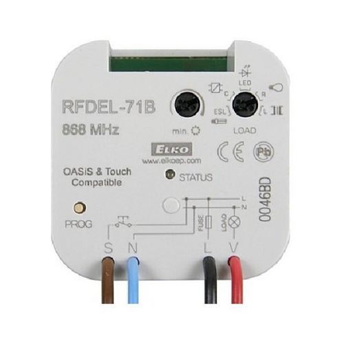 Elko EP RF Stmívač ELKO pro LED a stmívatelné úsporné žárovky