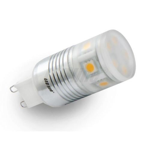 Led line LED žárovka 2,2W 11xSMD G9 160LM 23mm Studená bílá