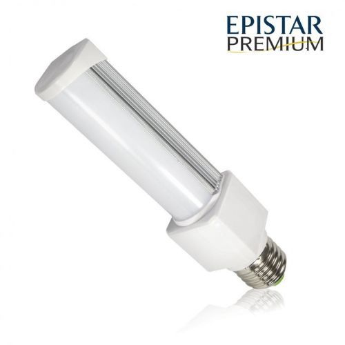 Ledlumen LED žárovka PLC E27 PREMIUM 8W 11xSMD2835 780lm CCD TEPLÁ BÍLÁ