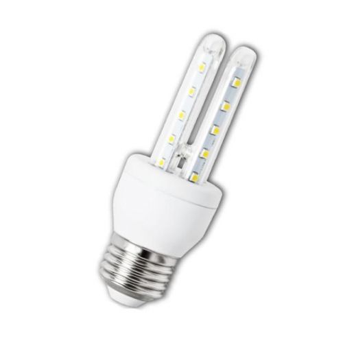 Berge LED žárovka 6W 48xSMD2835 E27 B5 480lm Studená bílá