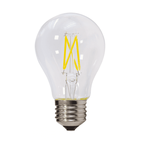 Optonica LED žárovka 5W 4xCOB Filament E27 600lm CCD TEPLÁ BÍLÁ