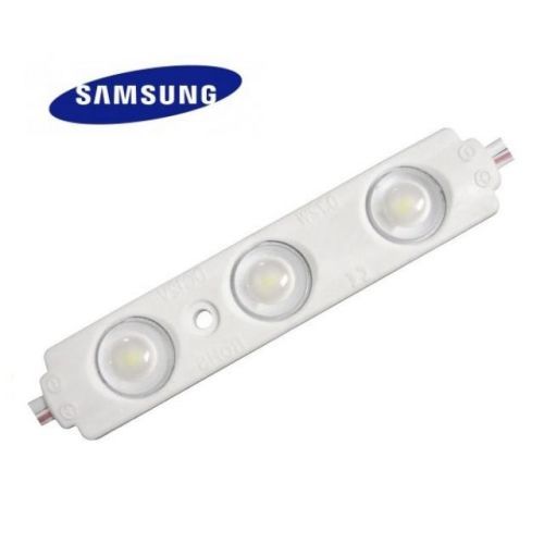 LED21 LED Modul 3xSMD 2835 SAMSUNG 0,72W 65lm 12V IP68 STUDENÁ BÍLÁ