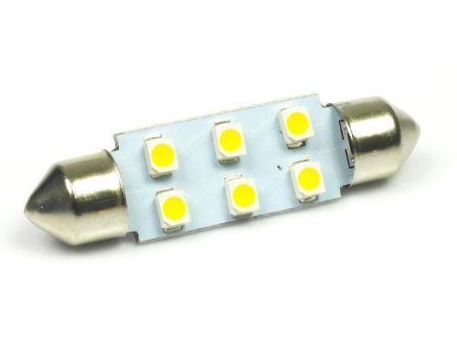 Interlook LED auto žárovka LED C5W 6 SMD 1210 42mm