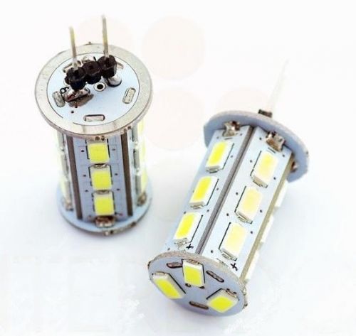 Interlook LED žárovka 4W 18x5630 G4 360lm 12V DC Studená bílá