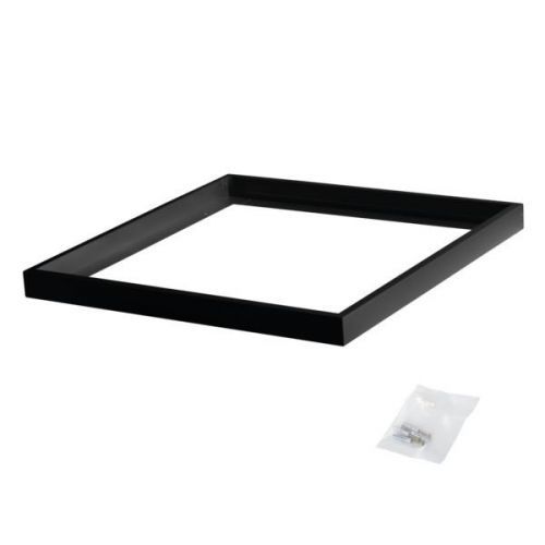 Kanlux Černý hliníkový rám 60x60cm montážní sada pro přisazení LED panelu ke stropu 27615