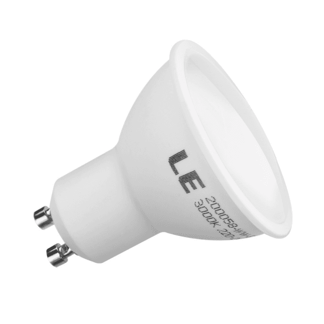 Berge LED žárovka 6W 12xSMD2835 GU10 600Lm STUDENÁ BÍLÁ