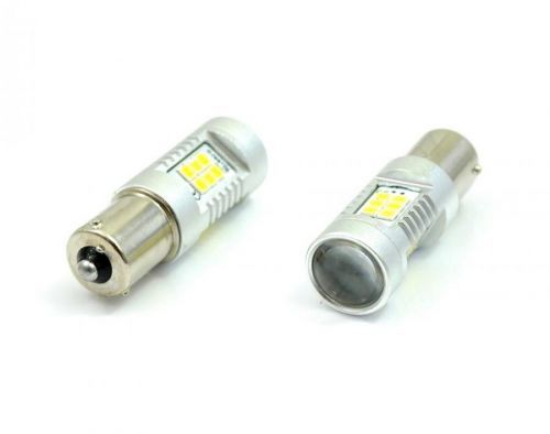 Interlook LED auto žárovka 12V BA15S 21SMD2835 6W