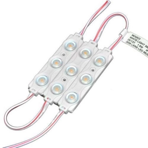 Optonica LED Modul 3xSMD 2835 1,5W 120lm 12V 160° ZELENÁ