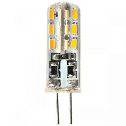 LED žárovka LED G4 corn 2W = 25W 220lm 3000K Teplá bílá 270° LUMILED