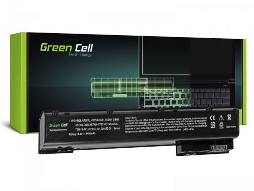 Green Cell Baterie AR08 AR08XL pro HP ZBook 15 G1 15 G2 17 G1 17 G2 HP113 neoriginální