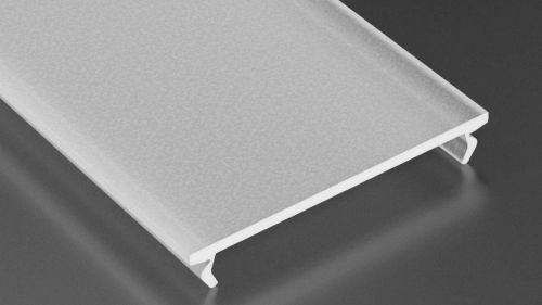 LED21 Matný difuzor WIDE PMMA 1m pro profily SOLIS, ILEDO, INSO, CLARO a DULIO