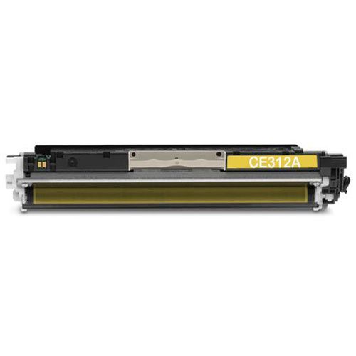 Tonery Náplně HP CE312A kompatibilní toner (Žlutá)