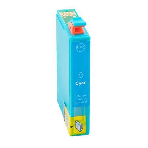 Tonery Náplně Cartridge Epson T1812, kompatibilní (Azurový)