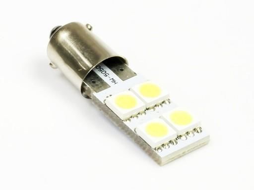 Interlook LED auto žárovka 12V LED BA9S 4SMD5050 0,8W CAN BUS